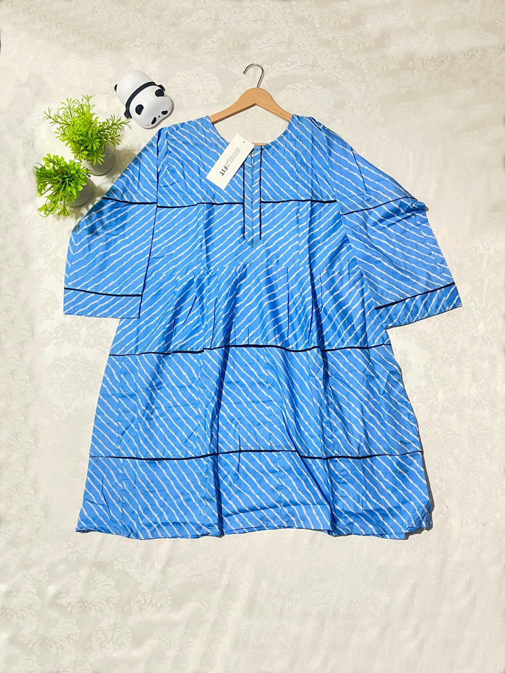 Sapphire Breeze Summer Lawn Printed Lawn Frock Style Kurti