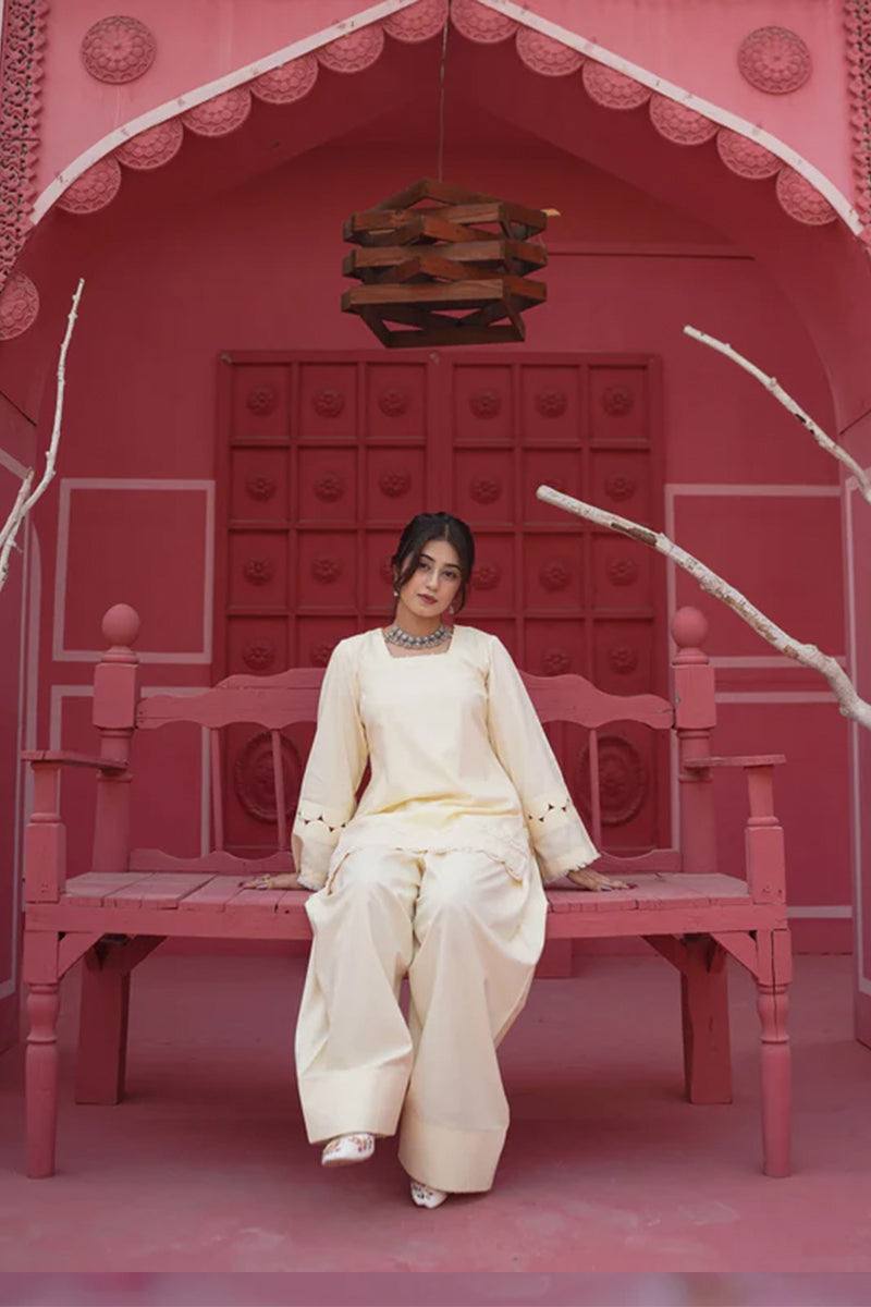 Urwah 2pcs With Farshi Shalwar
