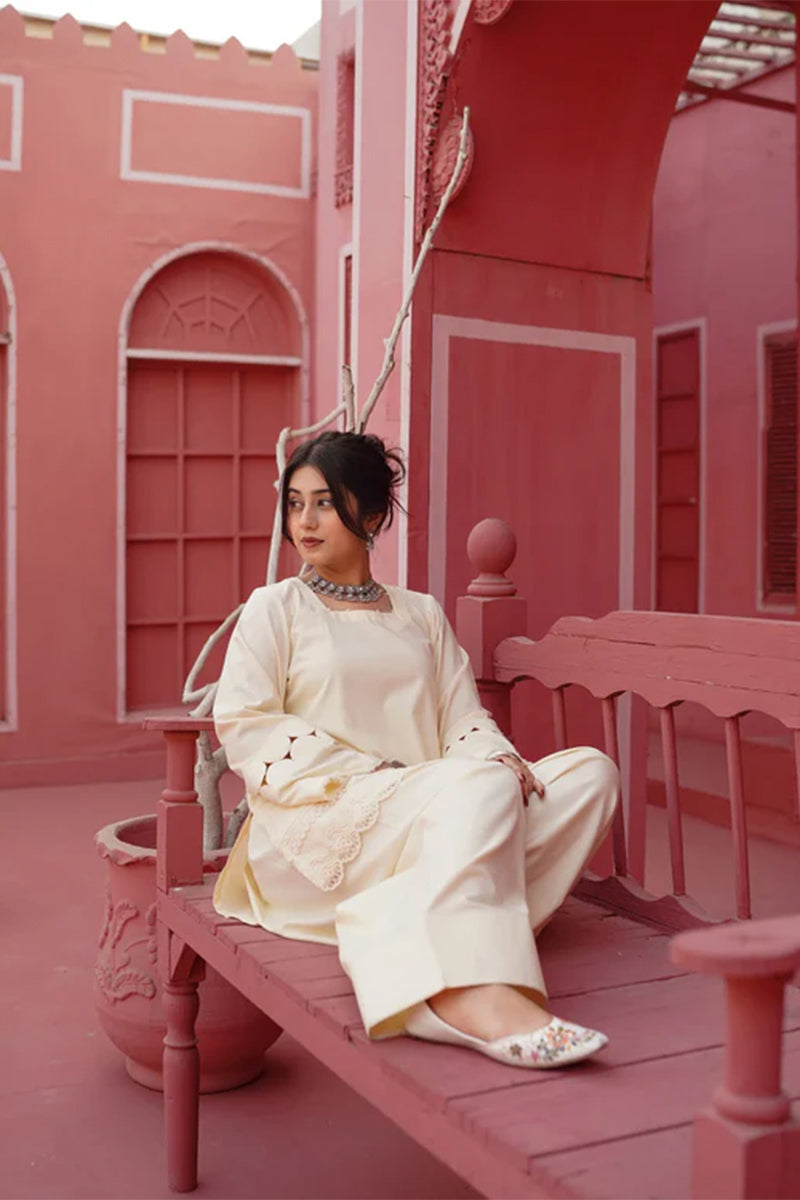 Urwah 2pcs With Farshi Shalwar