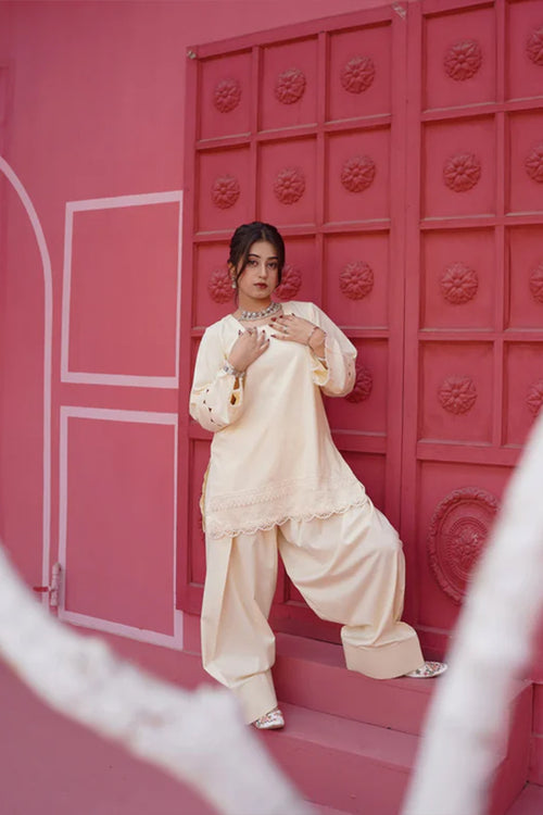 Urwah 2pcs With Farshi Shalwar | Summer Collection